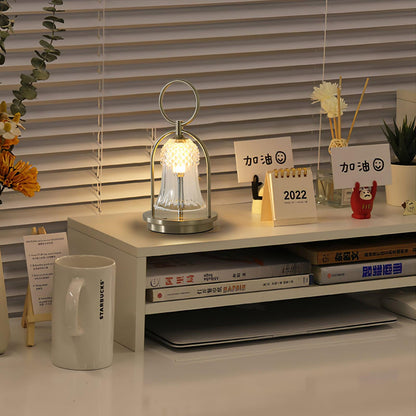 Wind Chime Portable Battery Reading light Table Lamp