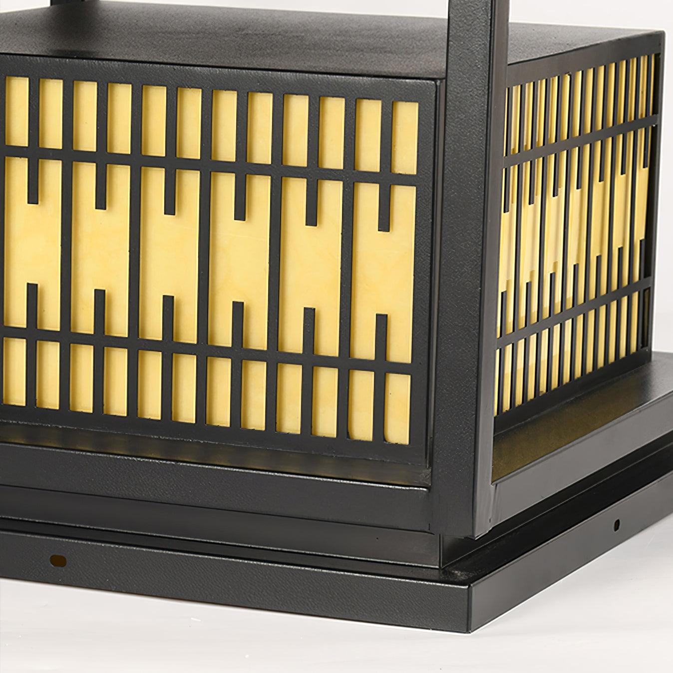 Window Grille Post light Outdoor Post Light