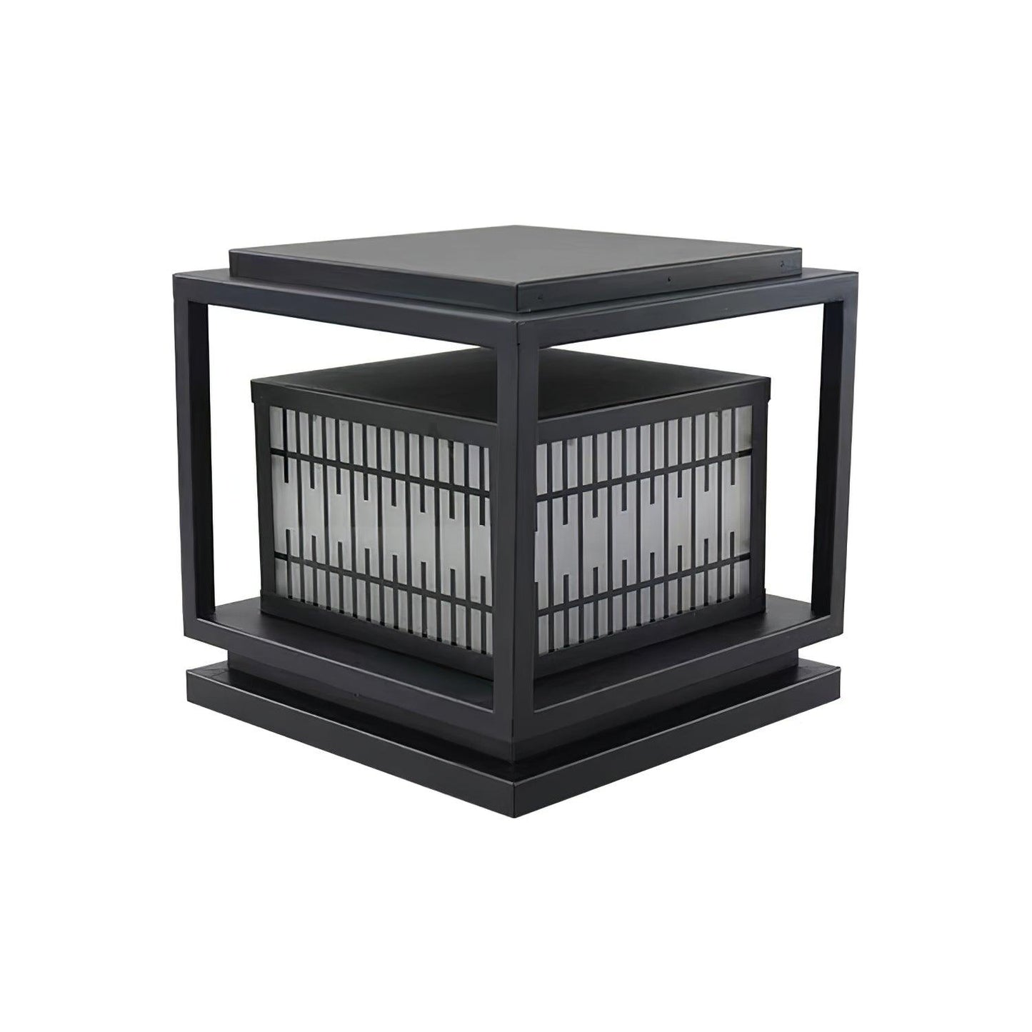 Window Grille Post light Outdoor Post Light