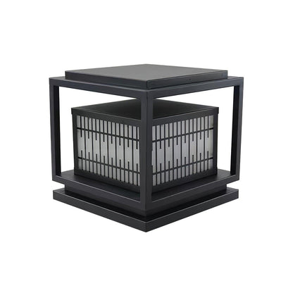 Window Grille Post light Outdoor Post Light