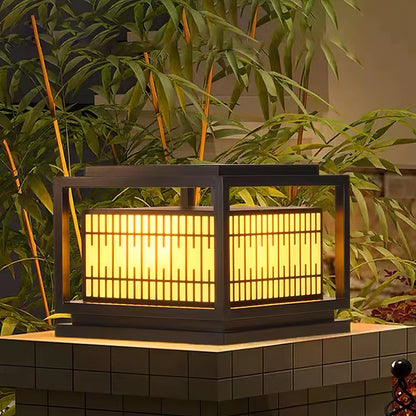 Window Grille Post light Outdoor Post Light