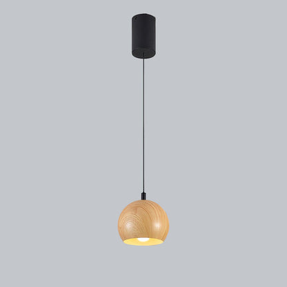 Wood Grain Drop light Pendant Lamp