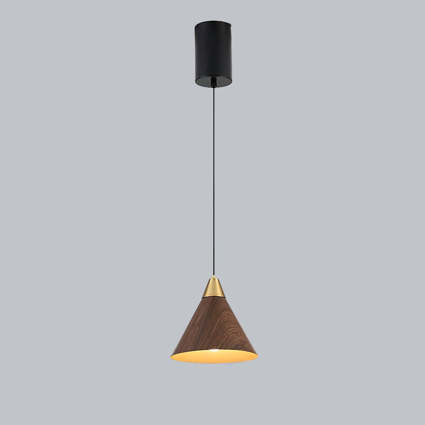 Wood Grain Drop light Pendant Lamp