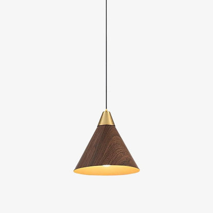Wood Grain Drop light Pendant Lamp