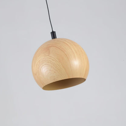 Wood Grain Drop light Pendant Lamp