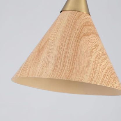 Wood Grain Drop light Pendant Lamp