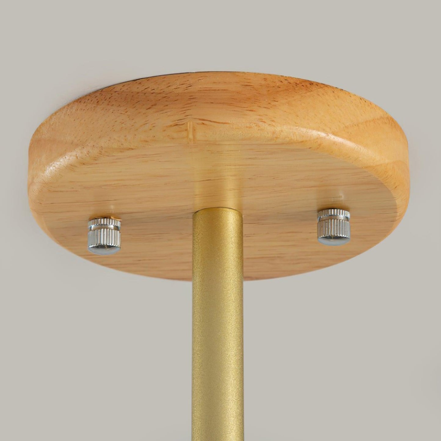 Wood Art Halo Gasolier Chandelier