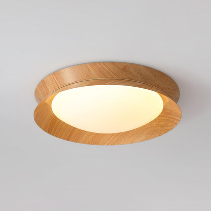 Double Half Round Ceiling-mounted light Ceiling Light
