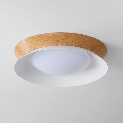 Double Half Round Ceiling-mounted light Ceiling Light