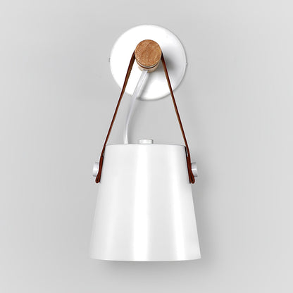 Wooden Conical Wall sconce Wall Light