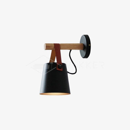 Wooden Conical Wall sconce Wall Light