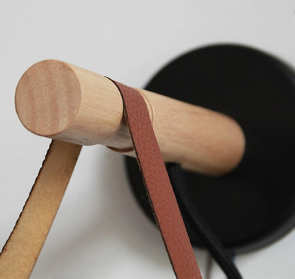 Wooden Conical Wall sconce Wall Light