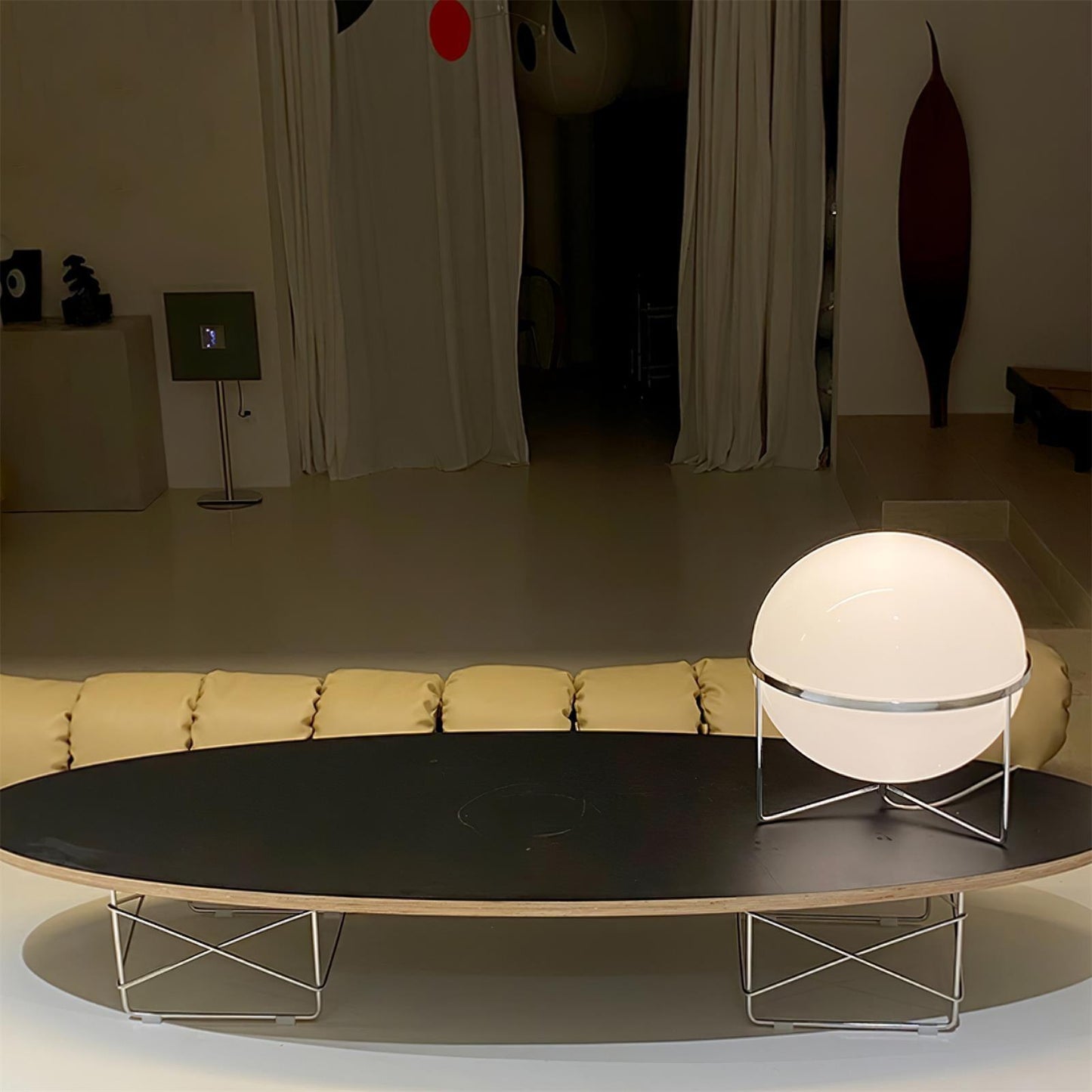 Yolk Portable lamp Table Lamp