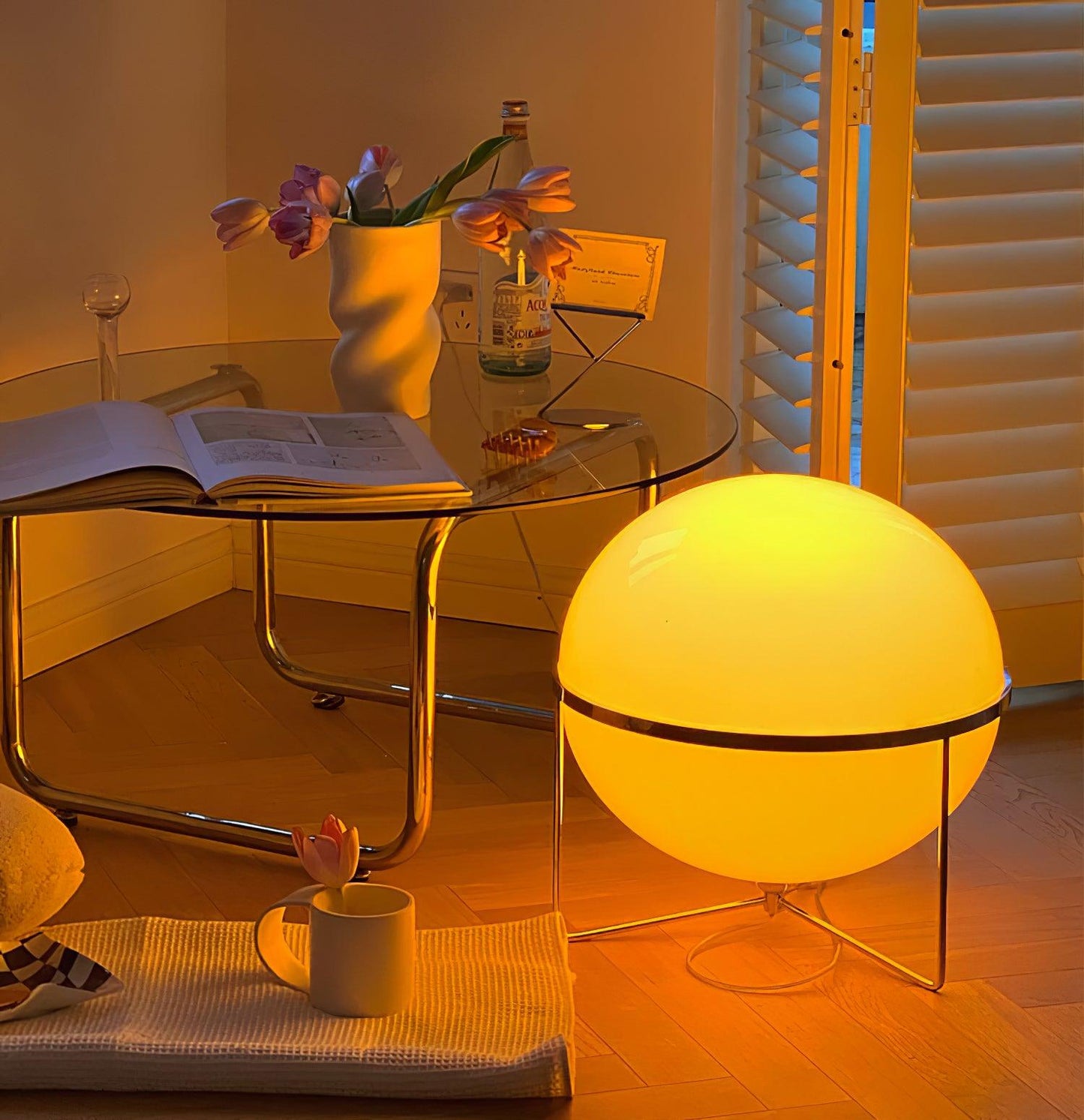 Yolk Portable lamp Table Lamp