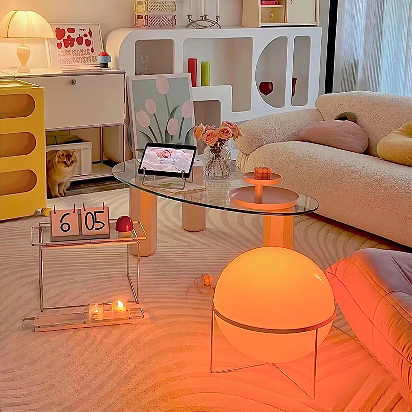 Yolk Portable lamp Table Lamp