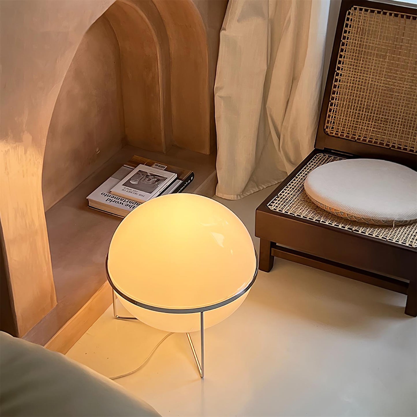 Yolk Portable lamp Table Lamp
