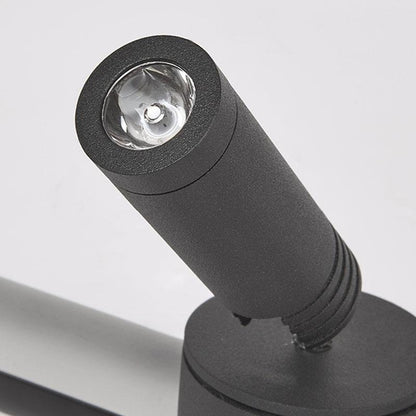 LED Strip Modern Flush Mount Ceiling Lights with Bulb and Spotlight