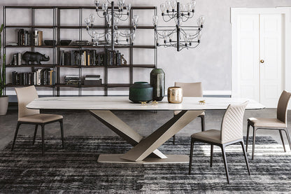 Stratos Keramik Dining Table - 118 In