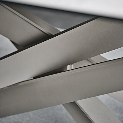 Lancer Keramik Dining Table - 118 In
