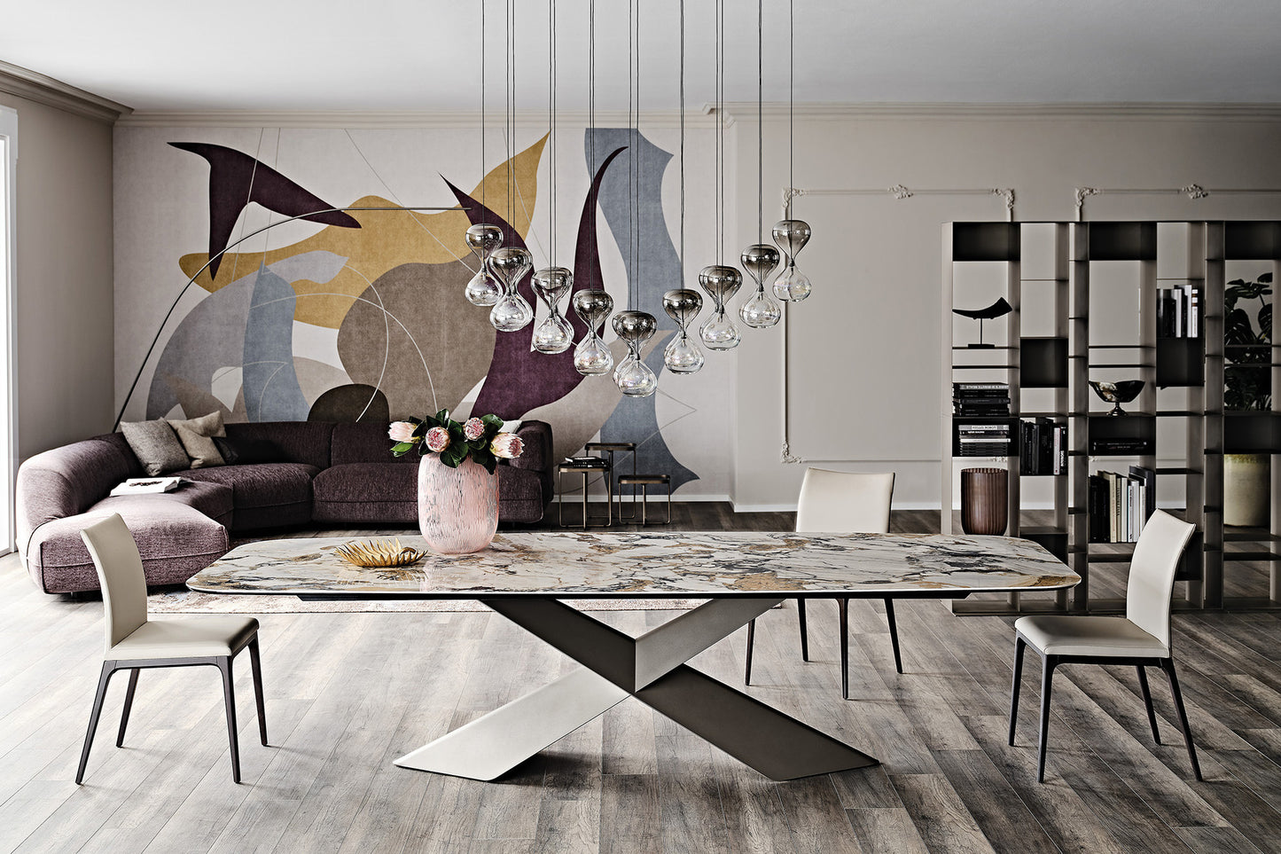 Butterfly Dining Table