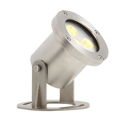 Adjustable LED Underwater Lights Outdoor Pool Landscape Lighting Decorative Lamp
