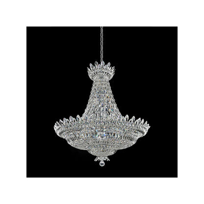 Belluno 32 Light 39-1/2" Wide Crystal Empire Chandelier