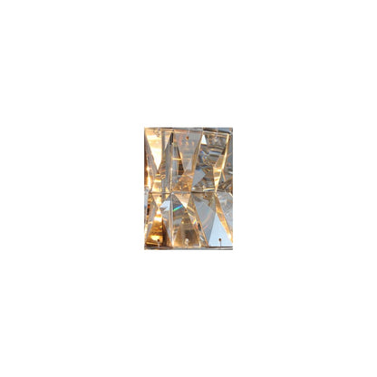 Gehry 8 Light 24" Wide Crystal Chandelier