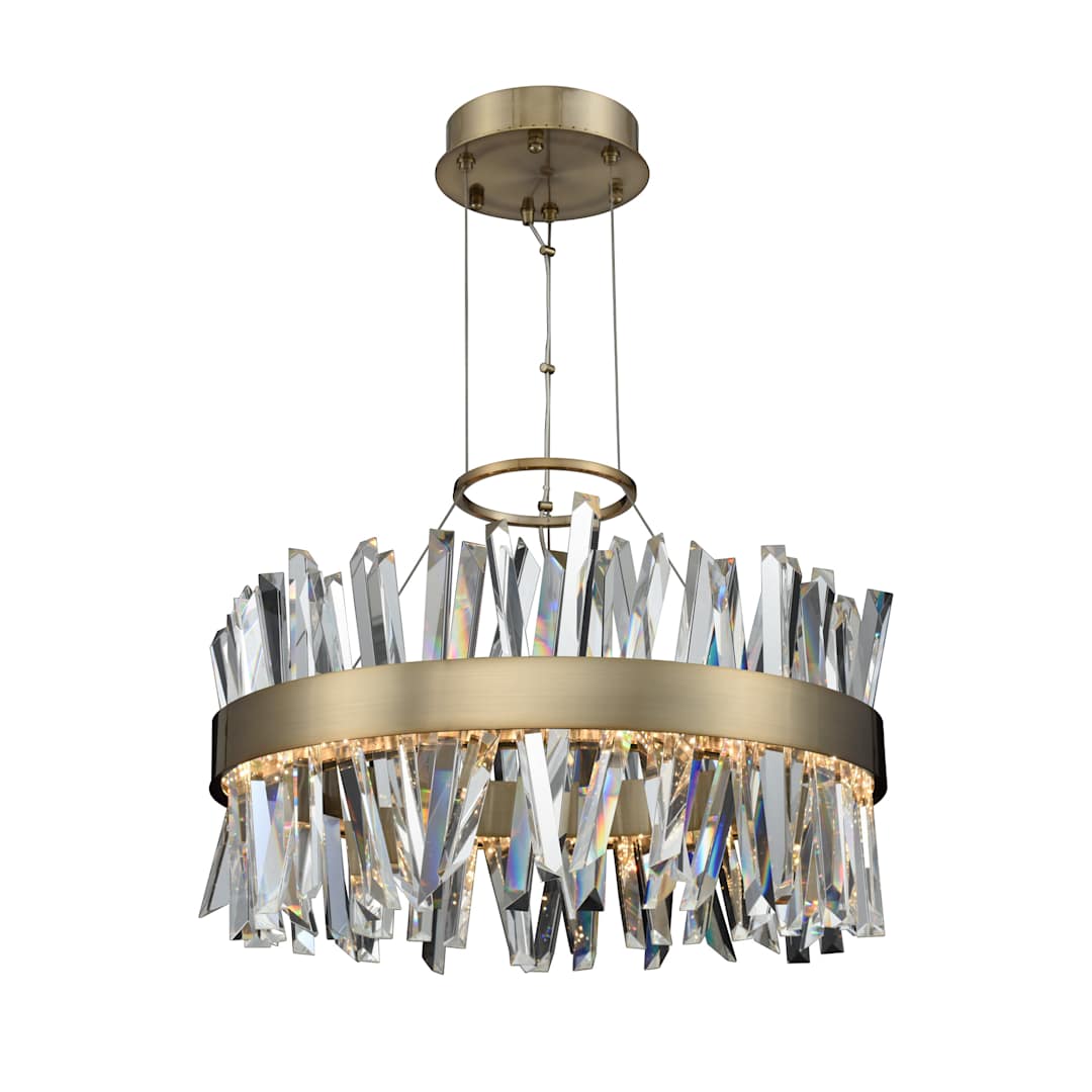 Glacier 2 Light 25" Wide LED Pendant