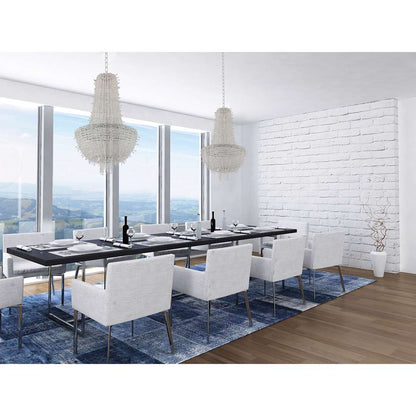 Cielo 38" Wide Empire Chandelier with Firenze Crystal