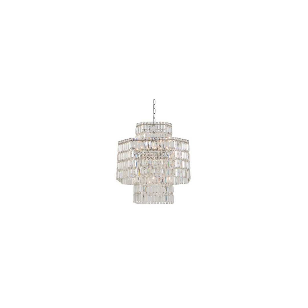 Livelli 12 Light 25" Wide Crystal Pendant