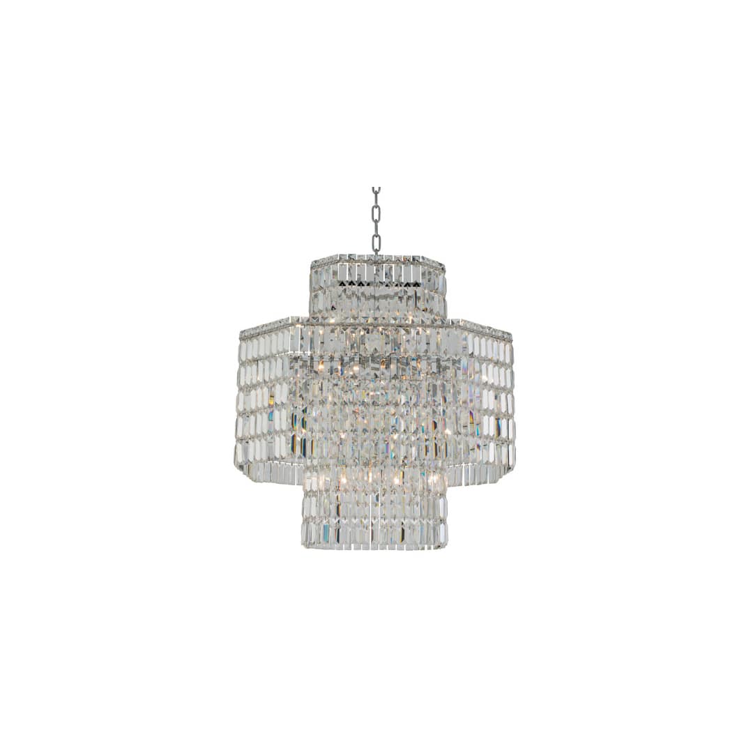 Livelli 16 Light 33" Wide Crystal Pendant