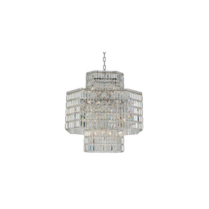 Livelli 16 Light 33" Wide Crystal Pendant