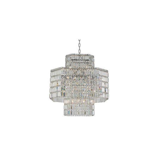 Livelli 16 Light 33" Wide Crystal Pendant