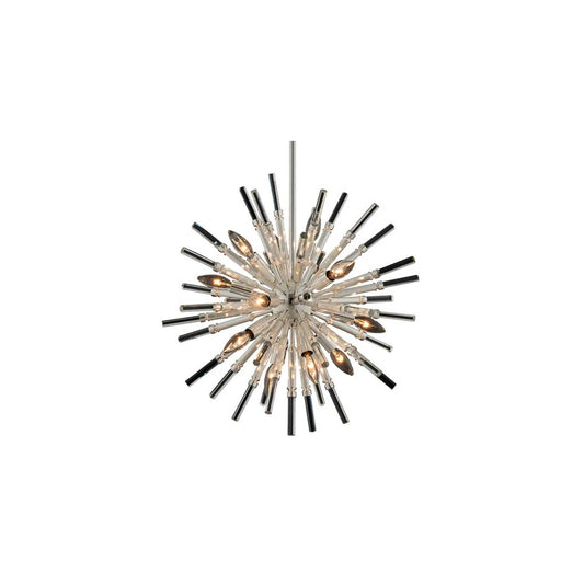 Sprazzo 14 Light 22" Wide Crystal Sputnik Chandelier