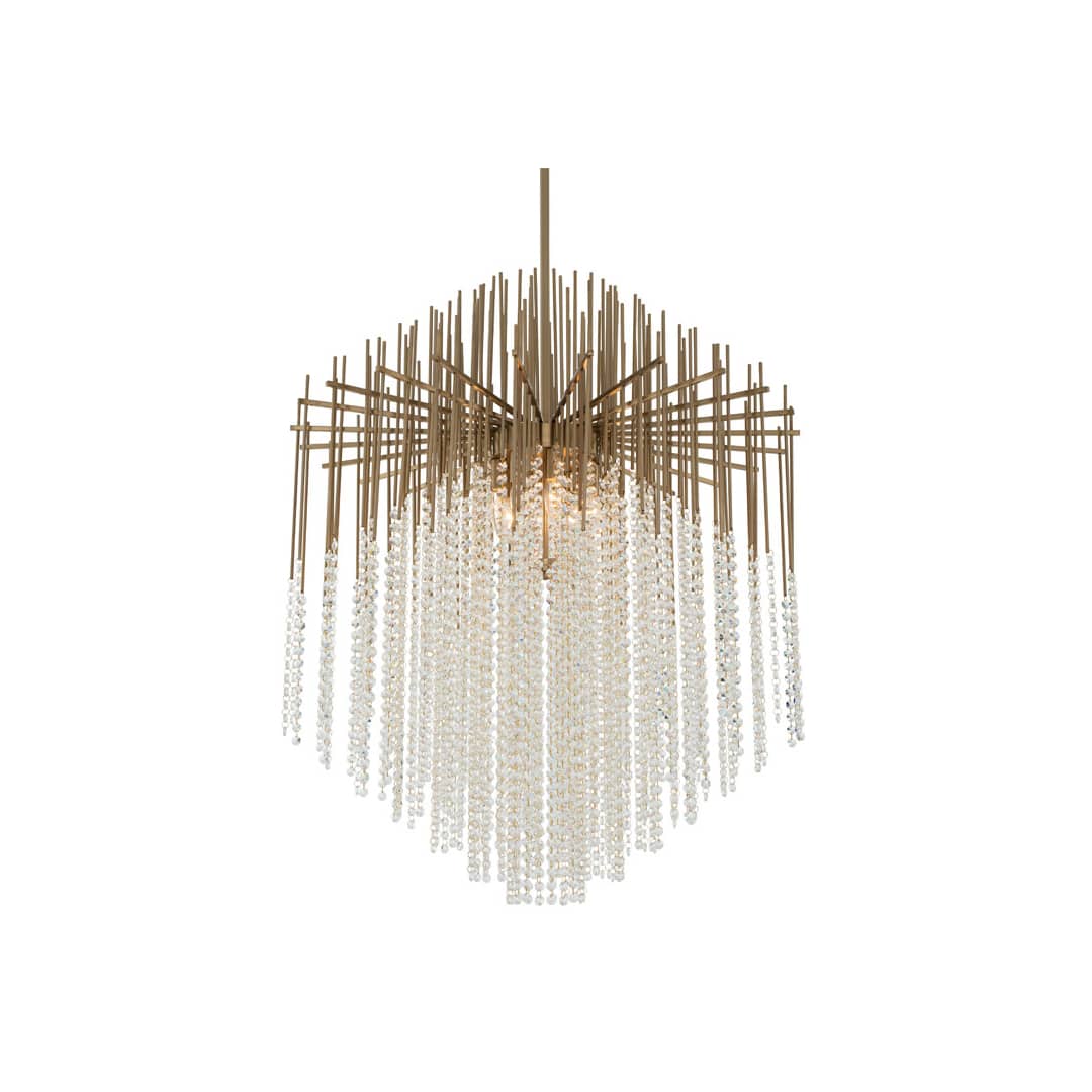 Estrella 8 Light 32" Wide Crystal Pendant