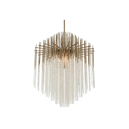 Estrella 8 Light 32" Wide Crystal Pendant