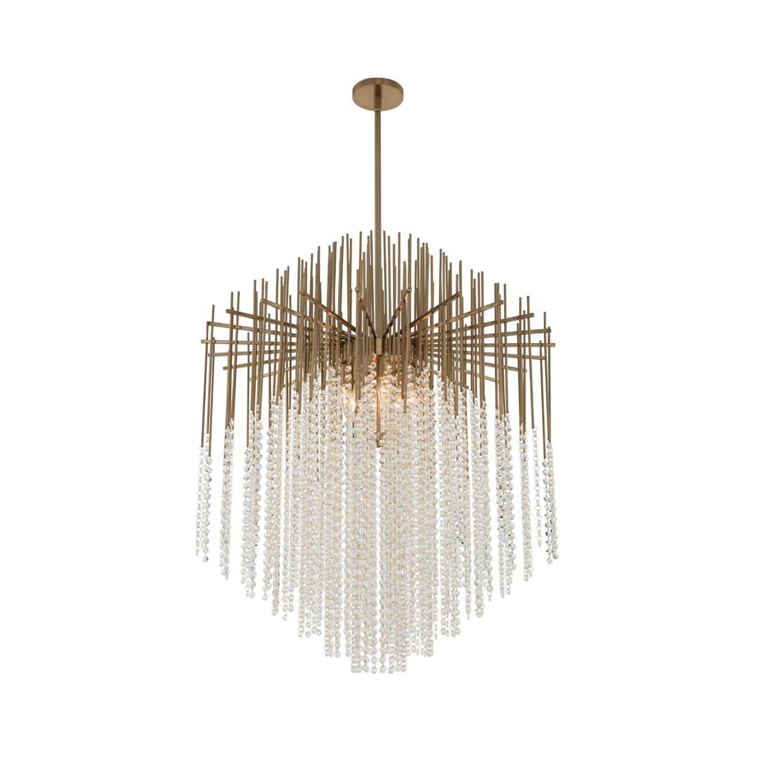 Estrella 8 Light 32" Wide Crystal Pendant