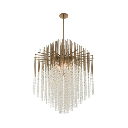 Estrella 8 Light 32" Wide Crystal Pendant