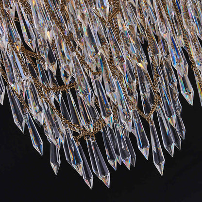 Frangia 12 Light 29" Wide Crystal Pendant