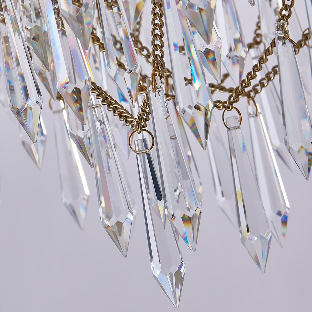 Frangia 12 Light 29" Wide Crystal Pendant