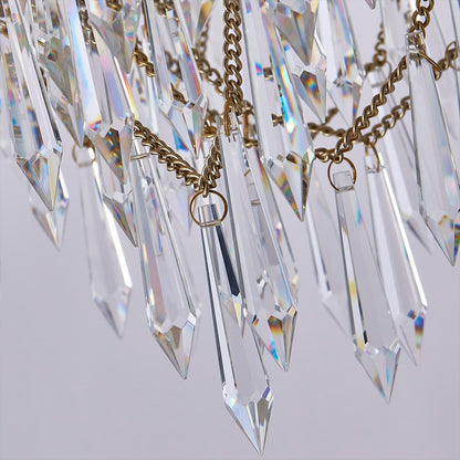Frangia 12 Light 29" Wide Crystal Pendant