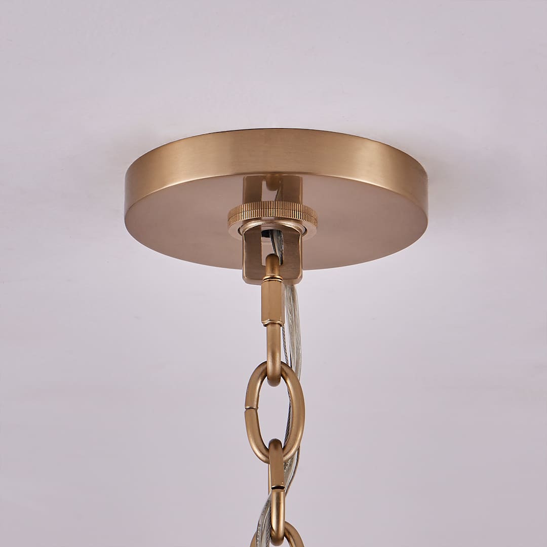 Frangia 12 Light 29" Wide Crystal Pendant