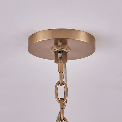 Frangia 12 Light 29" Wide Crystal Pendant
