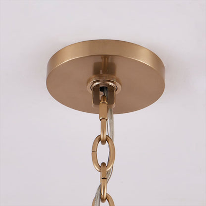 Frangia 18 Light 34" Wide Crystal Pendant