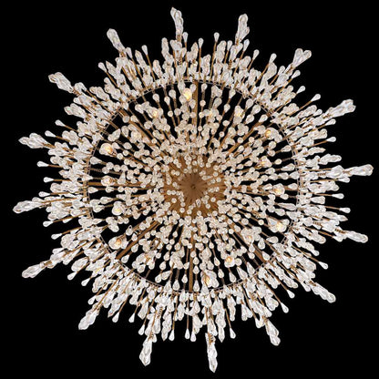 Frangia 18 Light 34" Wide Crystal Pendant