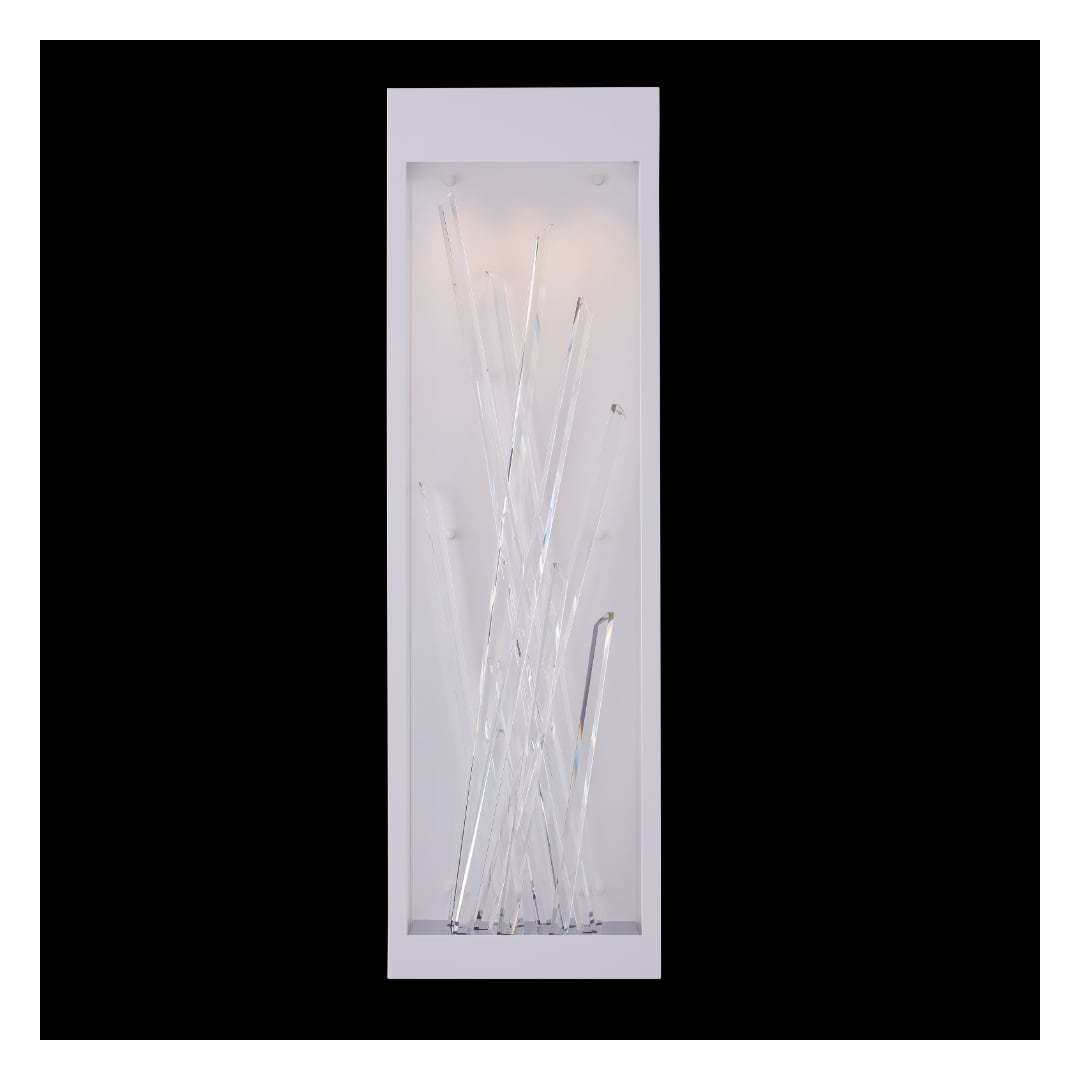 Arpione Esterno 36" Tall LED Wall Sconce