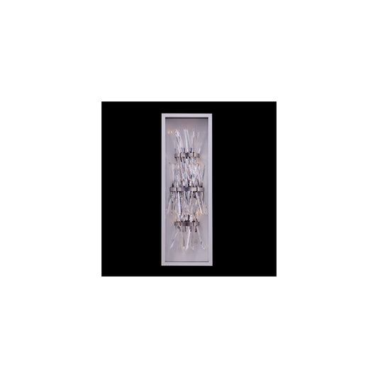 Glacier Esterno 32" Tall LED Wall Sconce