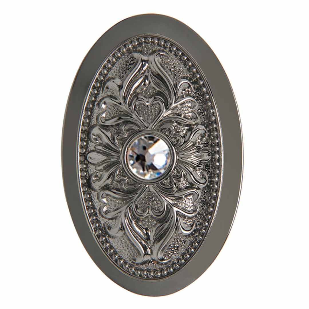 Vermeer 6 Light 35" Wide Crystal Linear Chandelier