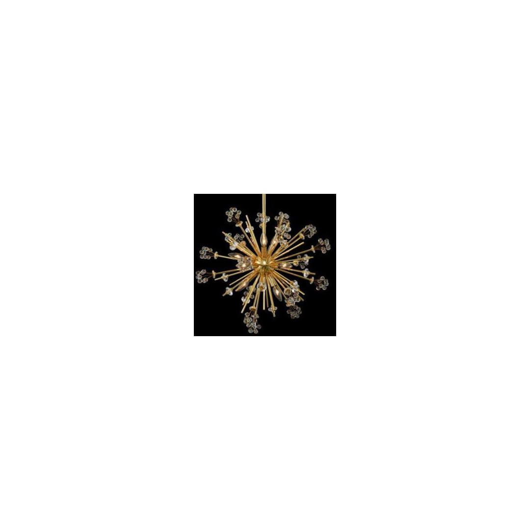Constellation 10 Light 19" Wide Crystal Pendant