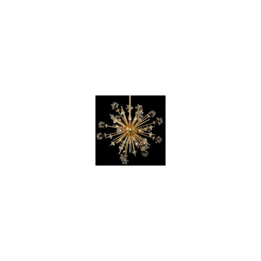 Constellation 10 Light 19" Wide Crystal Pendant
